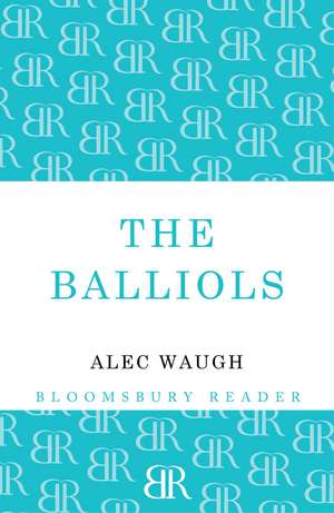 The Balliols de Alec Waugh