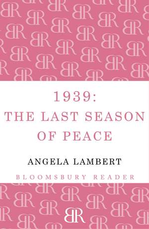 1939 de Angela Lambert