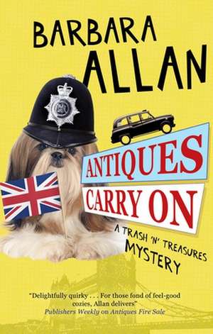 ANTIQUES CARRY ON de BARBARA ALLAN