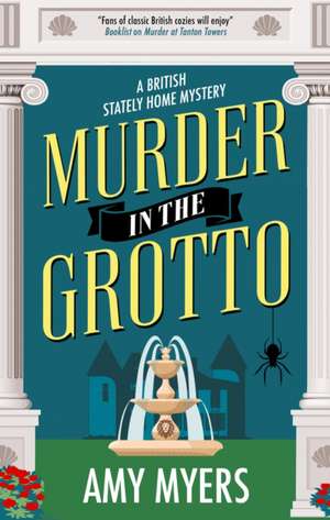 Murder in the Grotto de Amy Myers