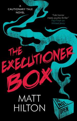 The Executioner Box de Matt Hilton