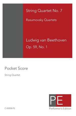 String Quartet No. 7 de Ludwig Van Beethoven