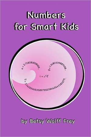 Numbers for Smart Kids: Journal of a So-Called Terrorist de Betsy Wolff Frey