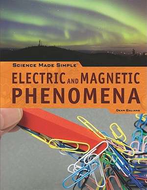 Electric and Magnetic Phenomena de Dean Galiano