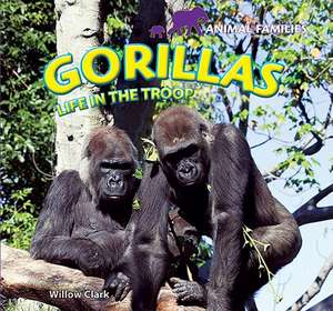 Gorillas: Life in the Troop de Willow Clark