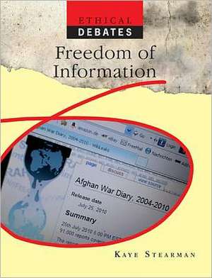 Freedom of Information de Kaye Stearman