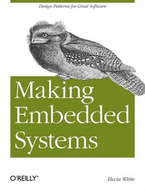 Making Embedded Systems de Elecia White