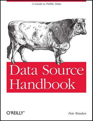 Data Source Handbook de Pete Warden