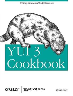 YUI 3 Cookbook de Evan Goer