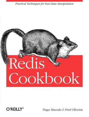 Redis Cookbook de Tiago Macedo