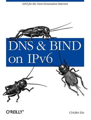 DNS and BIND on IPv6 de Cricket Liu