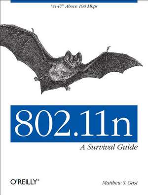 802.11n – A Survival Guide de Matthew Gast