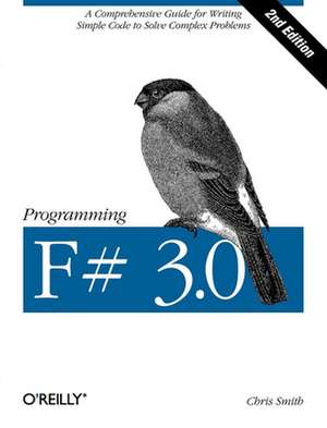 Programming F# 3.0 2e de Chris Smith