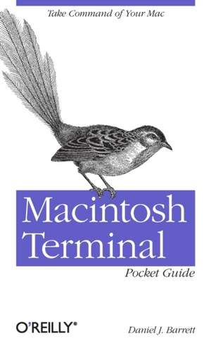 Macintosh Terminal Pocket Guide de Daniel J. Barrett