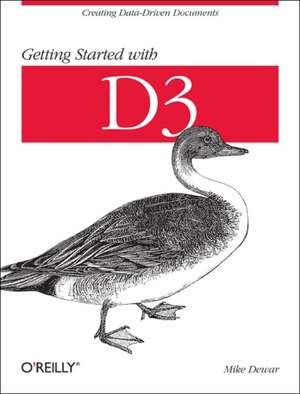 Getting Started with D3 de Mike Dewar