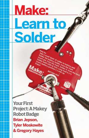 Learn to Solder de Brian Jepson