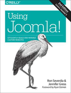 Using Joomla 2ed de Ron Severdia