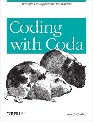 Coding with Coda de Eric Gruber