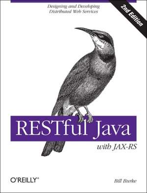 Restful Java with Jax-RS 2.0 de Bill Burke