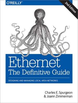 Ethernet: The Definitive Guide 2ed de Charles E Spurgeon