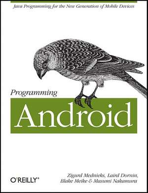 Programming Android de Zigurd Mednieks