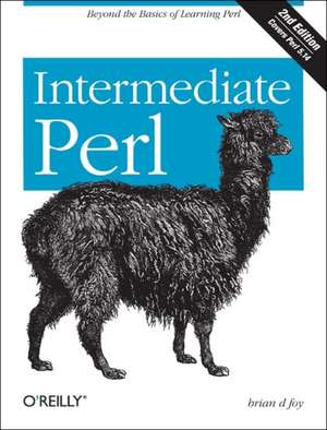 Intermediate Perl de Randal L Schwartz