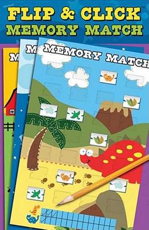 Flip & Click Memory Match de Accord Publishing