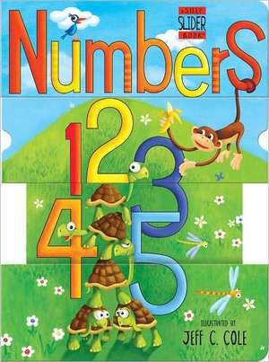 Numbers: A Silly Slider Book de Andrews McMeel Publishing