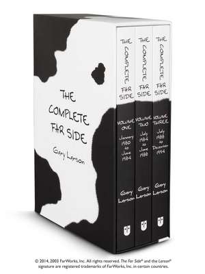 The Complete Far Side de Gary Larson