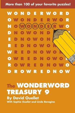 The WonderWord Treasury 9 de David Ouellet