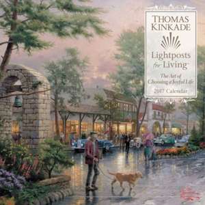 Thomas Kinkade Lightposts for Living 2017 Wall Calendar de Thomas Kinkade