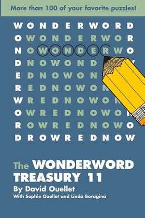 Wonderword Treasury 11 de David Ouellet