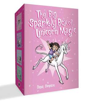 The Big Sparkly Box of Unicorn Magic de Dana Simpson