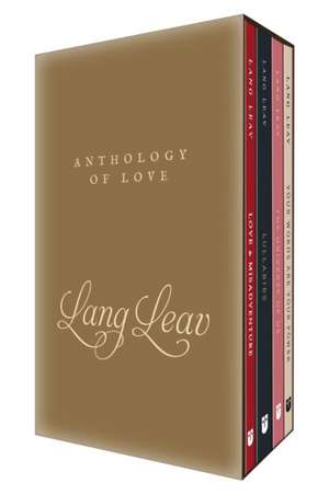 Anthology of Love de Lang Leav