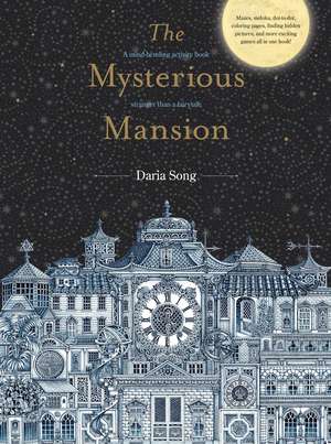 The Mysterious Mansion: A mind-bending activity book stranger than a fairytale de Daria Song