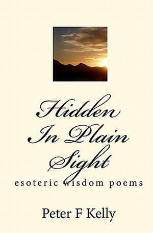 Hidden in Plain Sight: Esoteric Wisdom Poems de Peter F. Kelly