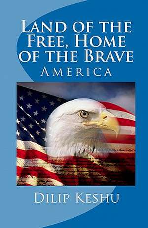 Land of the Free, Home of the Brave: America de Dilip Keshu