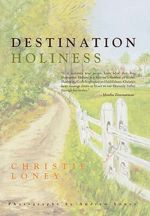 Destination Holiness de Christie Loney