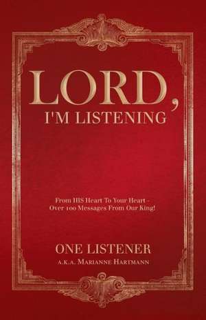 Lord, I'm Listening de One Listener