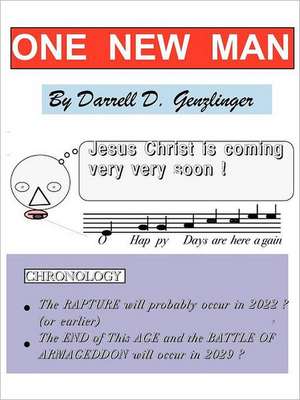 One New Man de Darrell D. Genzlinger