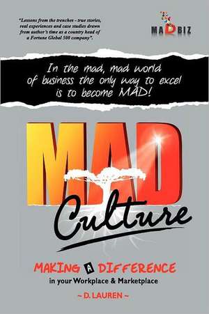 Mad Culture de D. Lauren