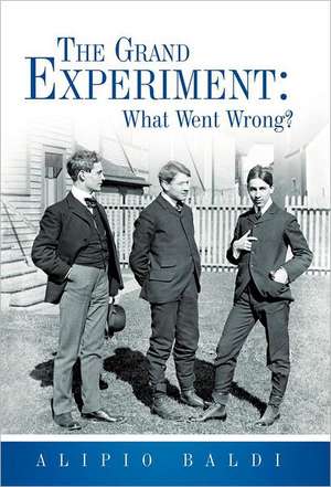 The Grand Experiment de Alipio Baldi