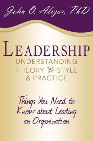 Leadership de John O. Alizor Phd