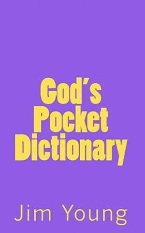 God's Pocket Dictionary de Jim Young