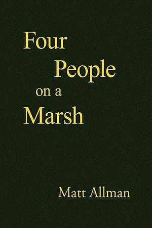 Allman, M: Four People on a Marsh