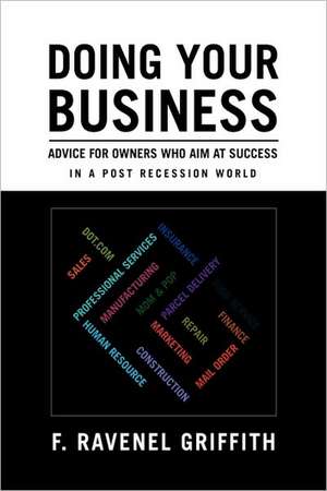 Doing Your Business de F. Ravenel Griffith