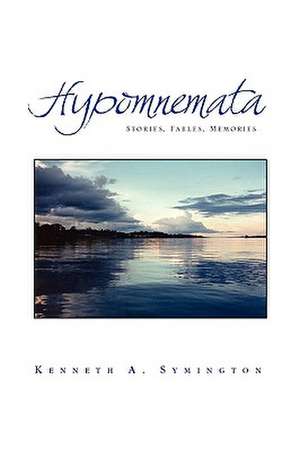 Hypomnemata de Kenneth A. Symington