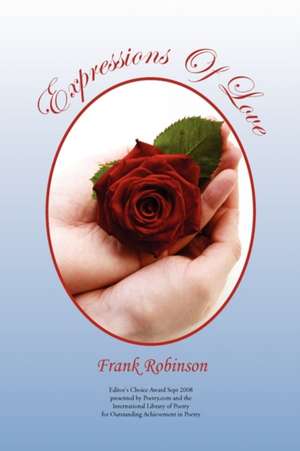 Expressions Of Love de Frank Robinson