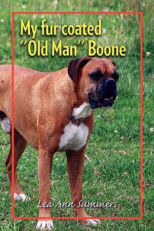 My fur coated ''Old Man'' Boone de Lea Ann Summers