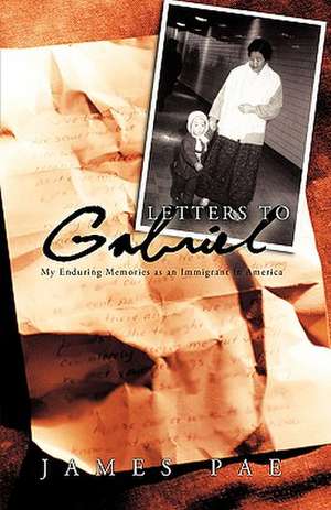 Letters to Gabriel de James Pae